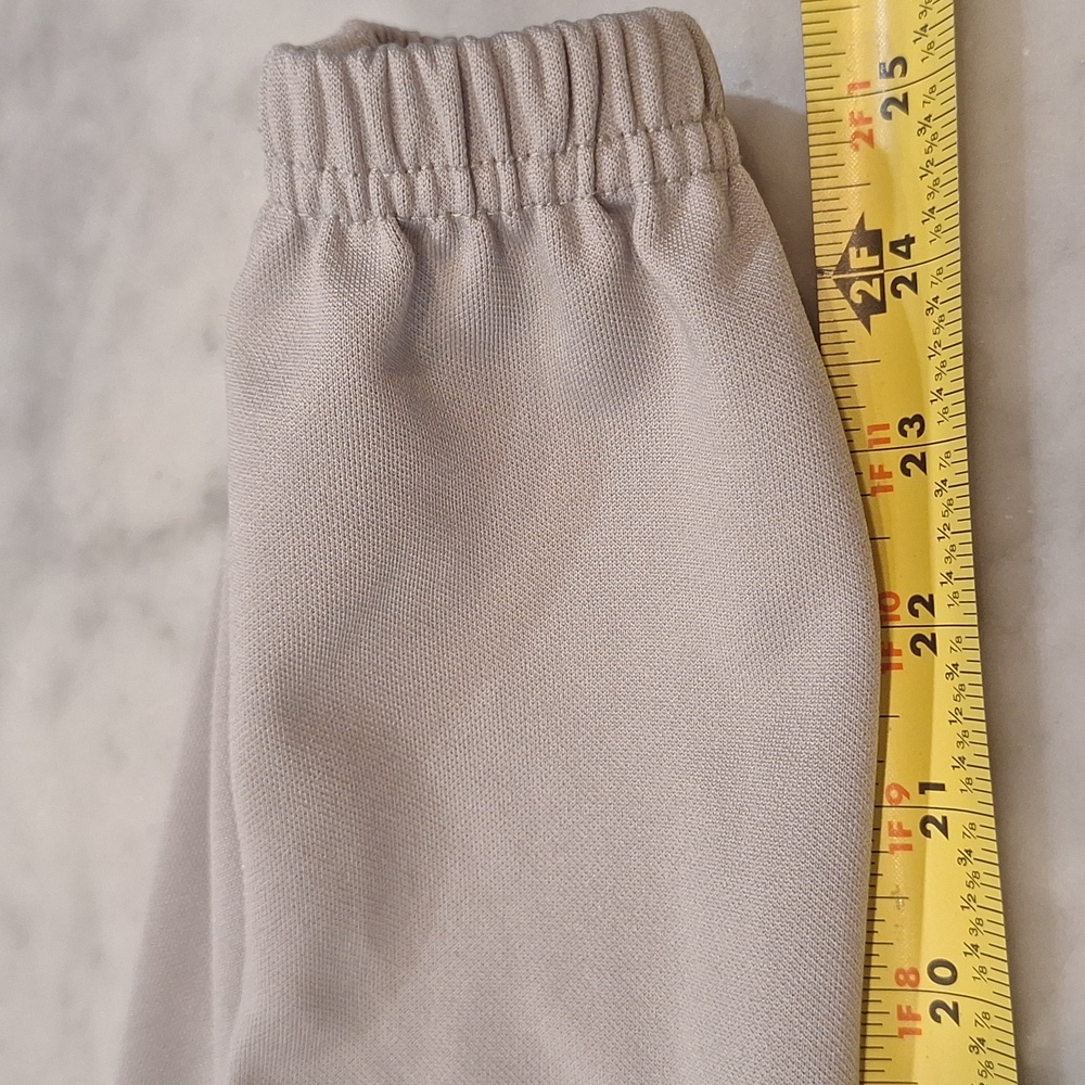 Rawlings Gray Baseball Adult Sz Small Elastic Ankle Full Length Belt Loops‎ - Picture 8 of 8